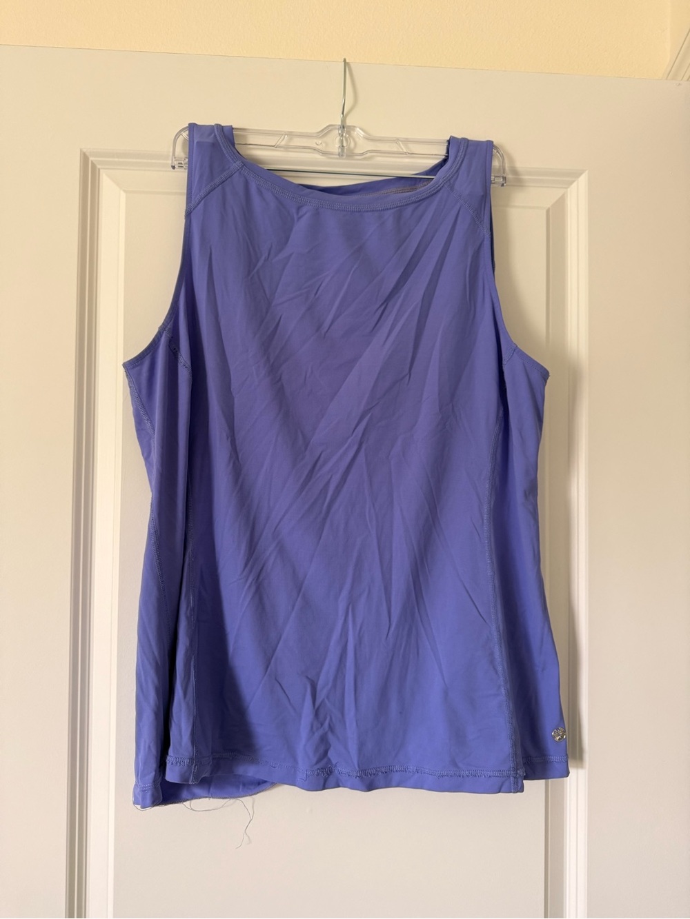 Lilly Pulitzer Periwinkle Purple Athletic Tank